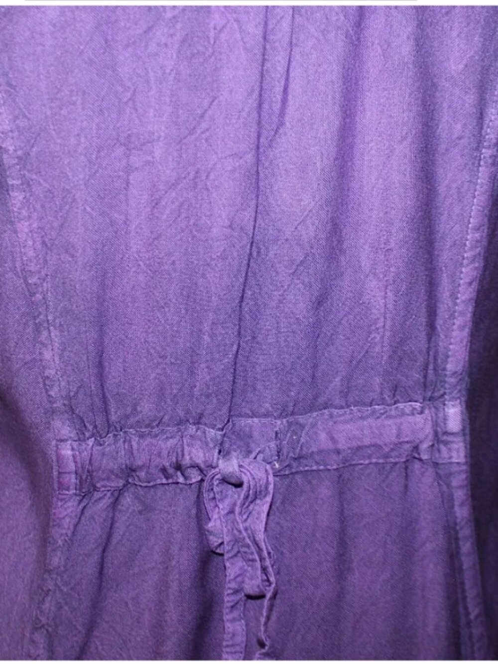 RAYA SUN Boho Summer Dress Sz S Tie Dye Hippie Sundress Coverup Beachy Coastal - Picture 9 of 11